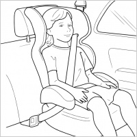 child in car seat