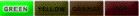 ISC threat level green