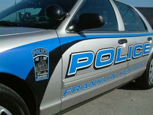 police cruiser