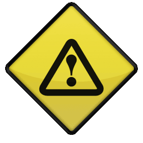 caution sign